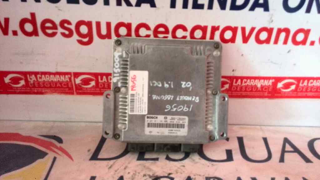 RENAULT Laguna 2 generation (2001-2007) Блок керування двигуном ECU 8200163528 18813541