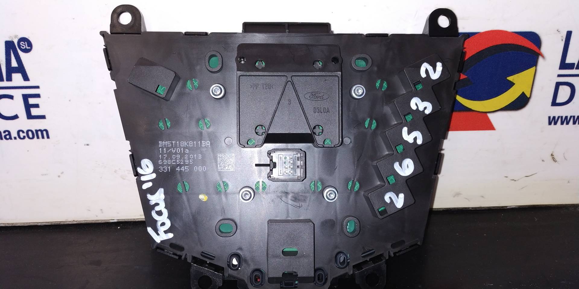 FORD Focus 3 generation (2011-2020) Автомагнитола без навигации BM5T18C815GM 18862135