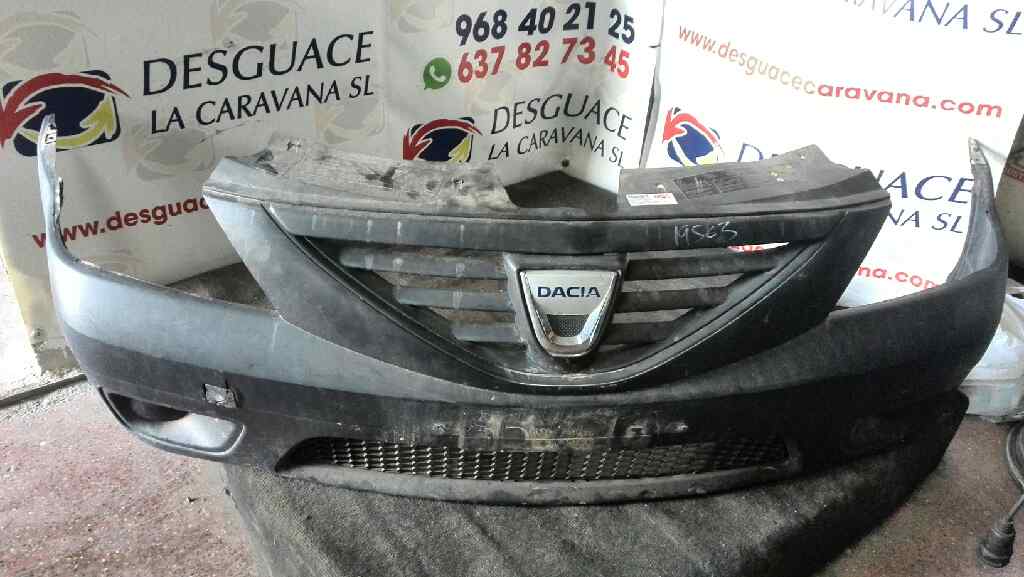 DACIA Sandero 1 generation (2008-2012) Front Bumper 6001549312 25919729