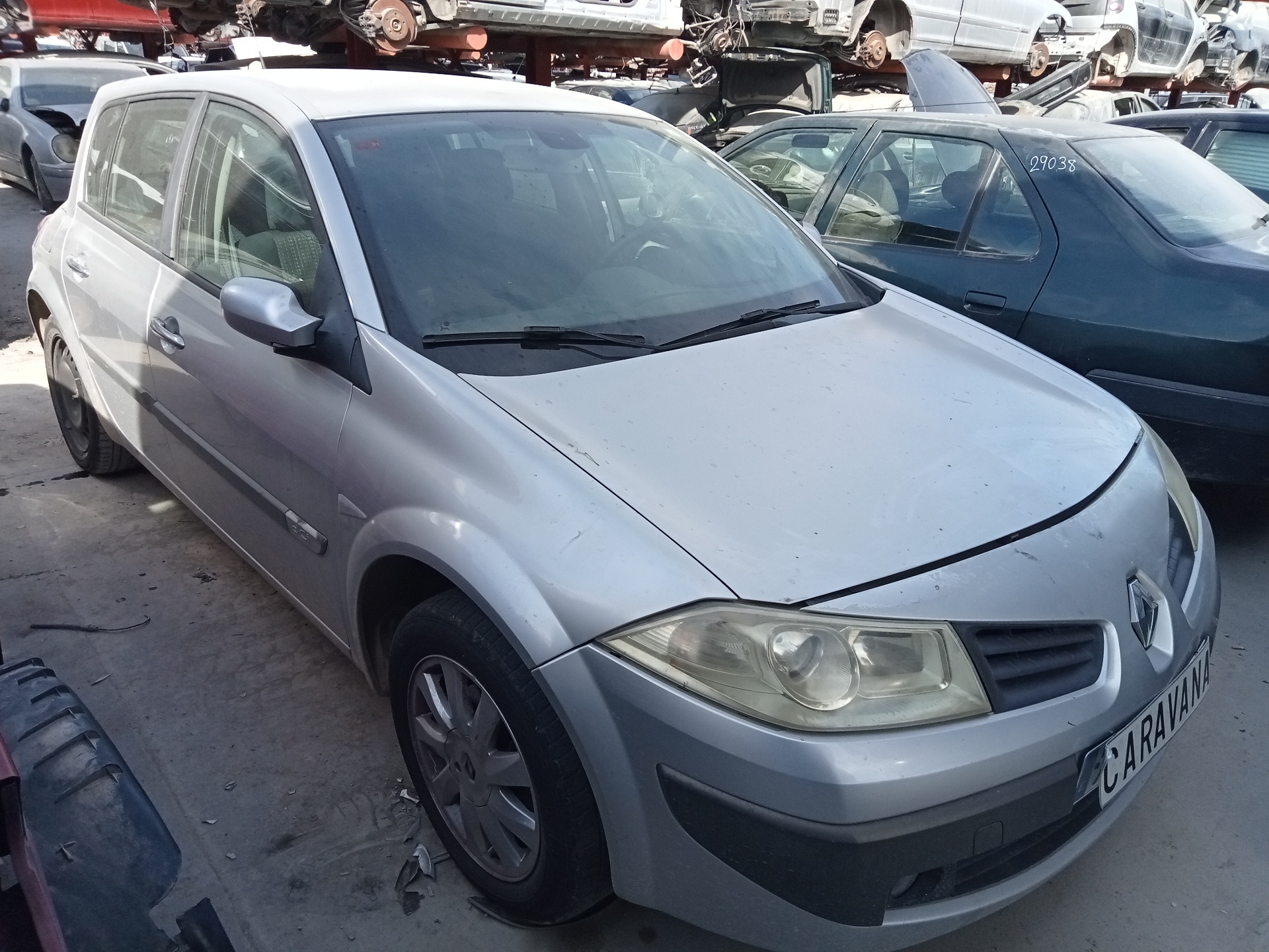 RENAULT Megane 2 generation (2002-2012) Абс блок 8200551143 18899389