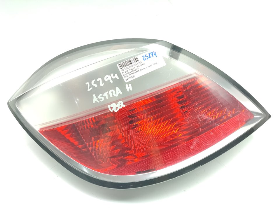 OPEL Astra J (2009-2020) Rear Left Taillight 24451835 20610647