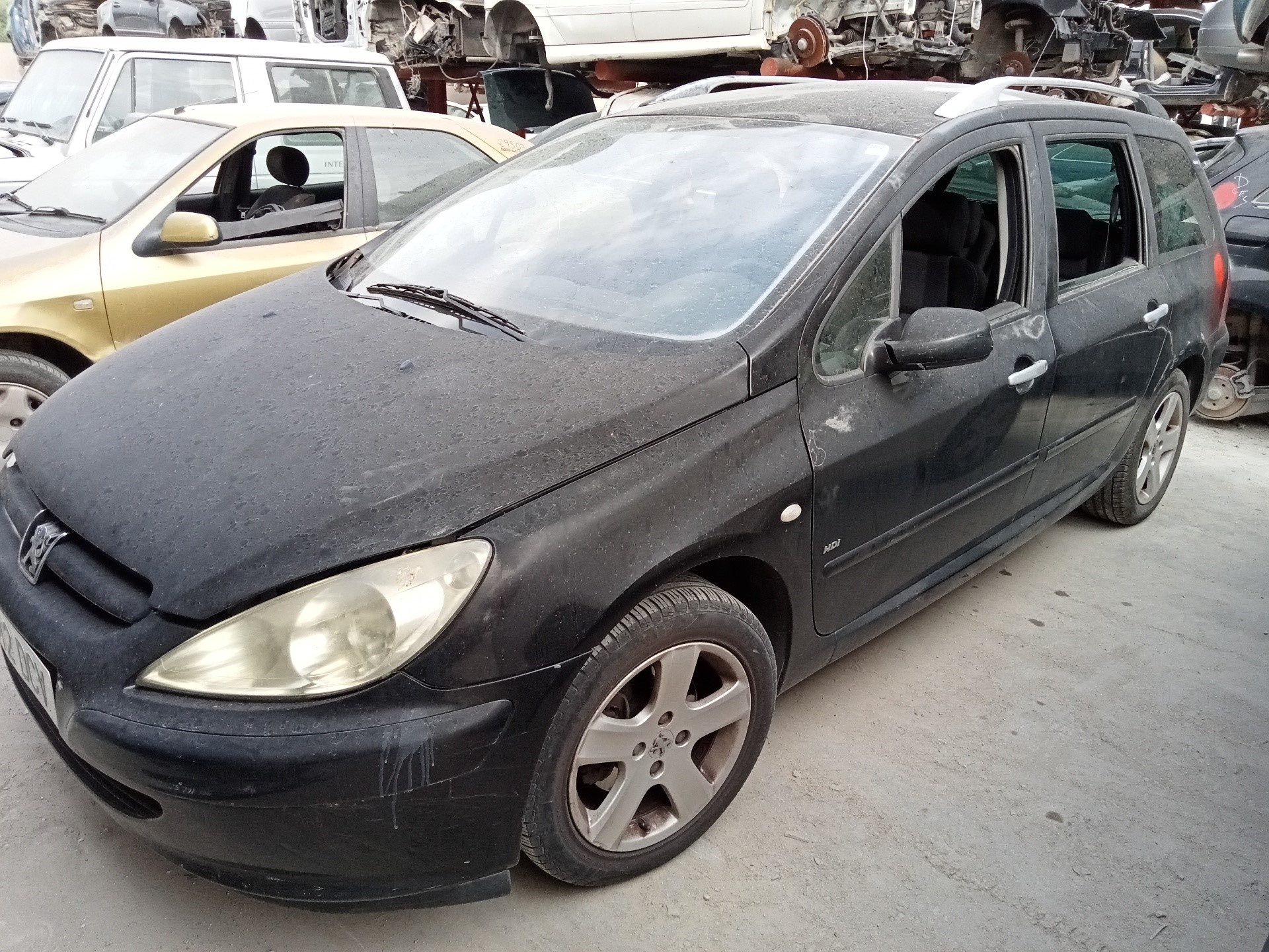 PEUGEOT 307 1 generation (2001-2008) Блок управления двигателем 9651128880 18906527