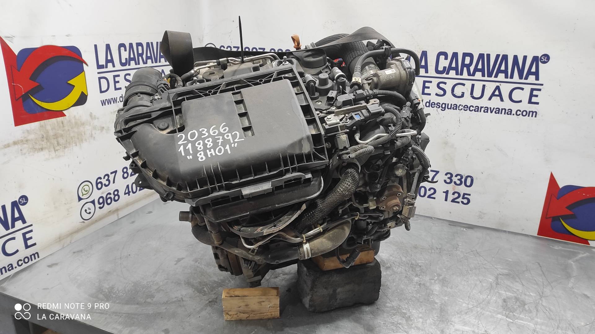 PEUGEOT 208 Peugeot 208 (2012-2015) Engine 8H01 18817124