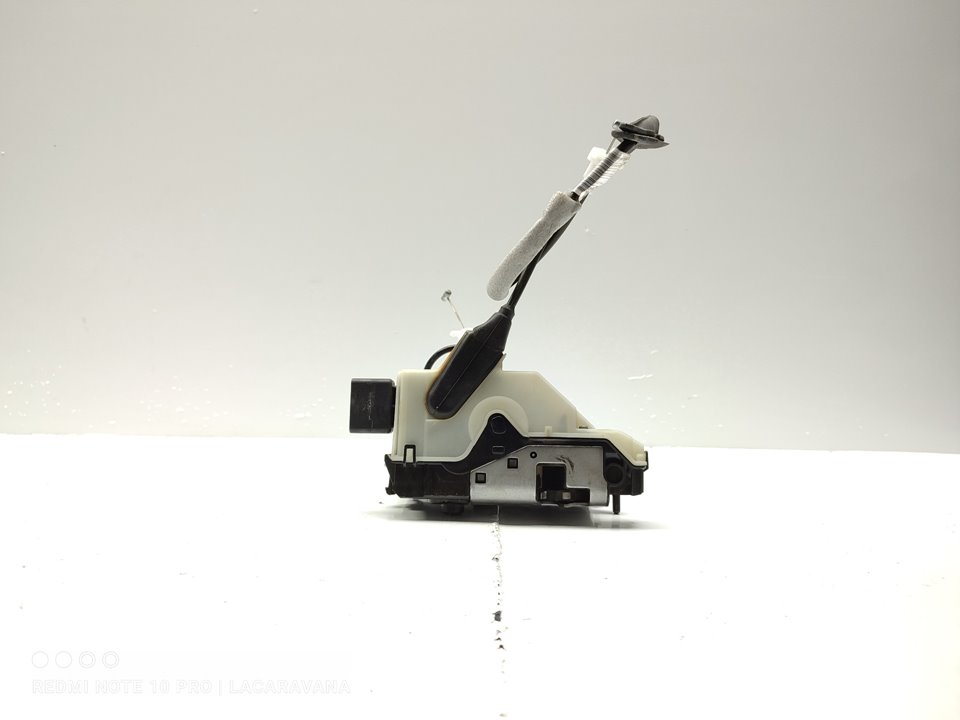 PEUGEOT 2008 1 generation (2013-2020) Front Right Door Lock 9812500780 25045620