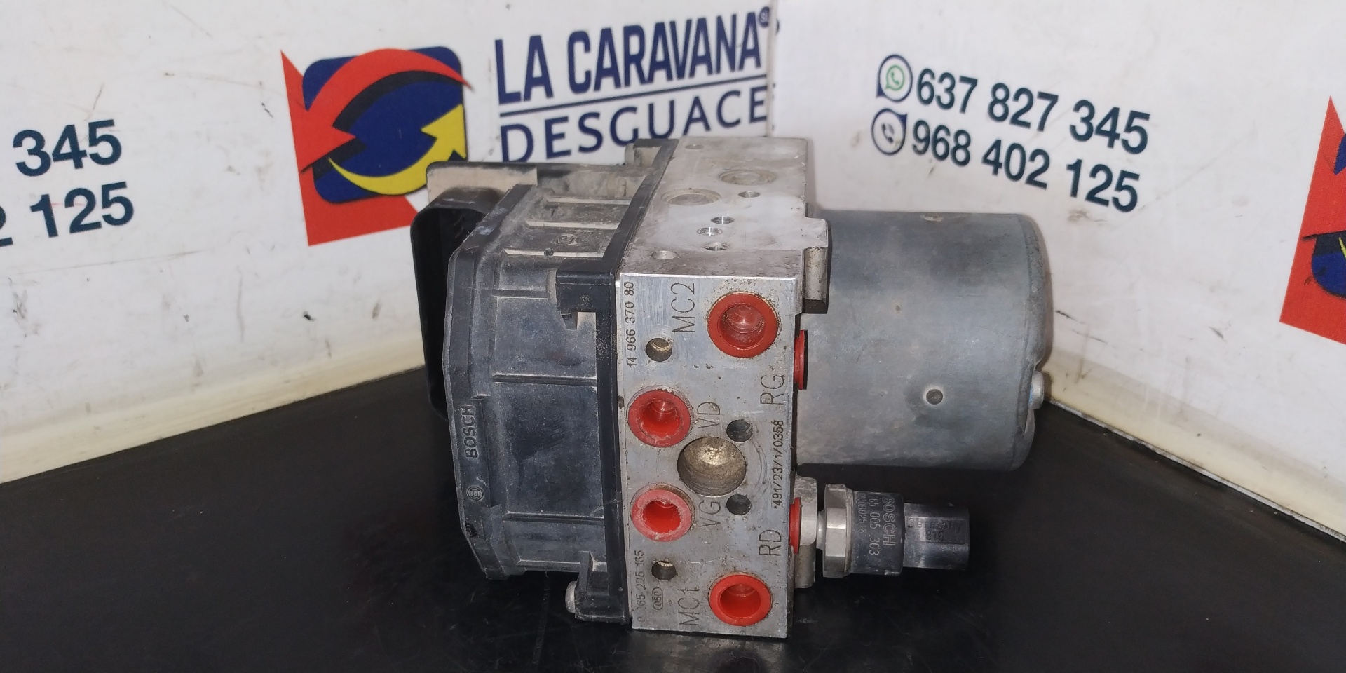 LANCIA Phedra 2 generation (2002-2008) ABS pump 1496637080 18872809