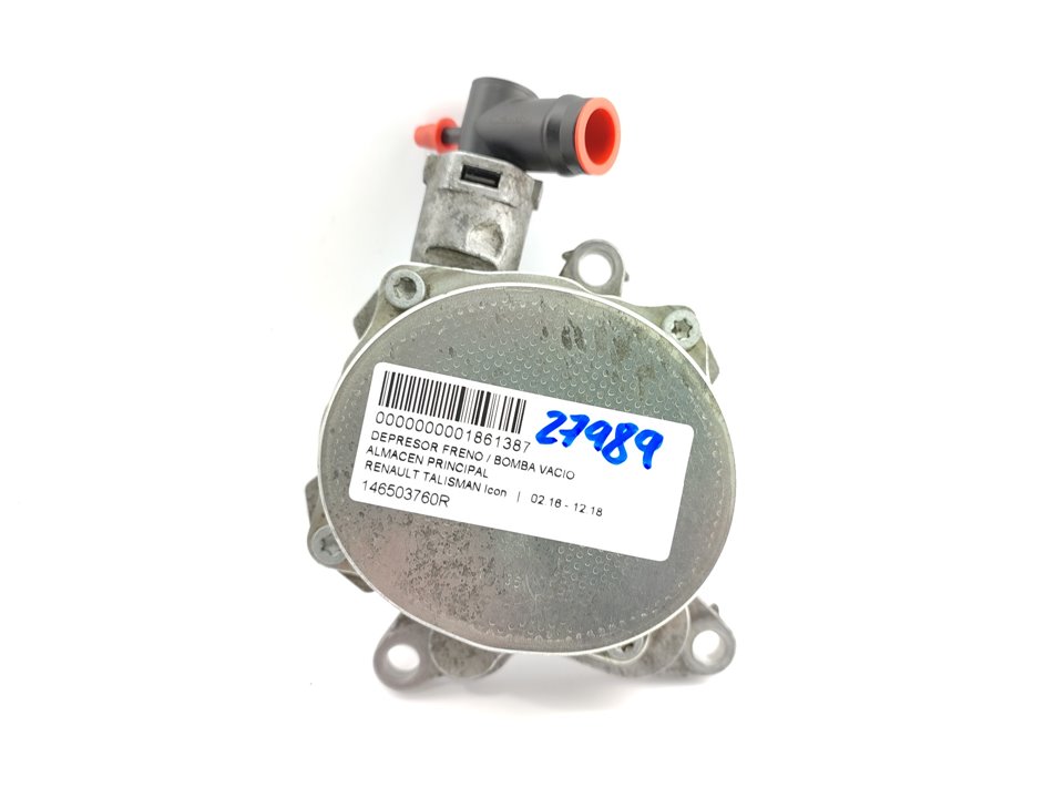 RENAULT Vacuum Pump 146503760R 25025777