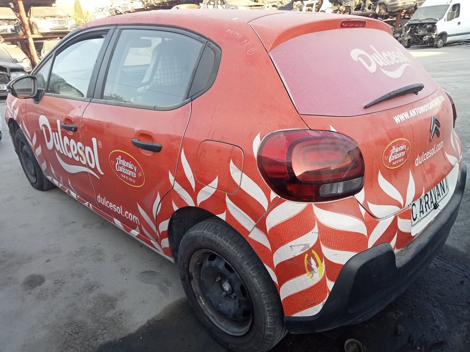 CITROËN Bal első ajtó külső fogantyúja 9802977380 26650713