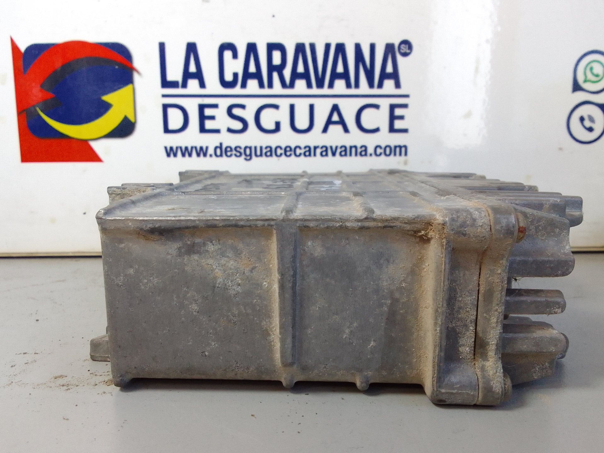 SEAT Arosa 6H (1997-2004) Calculateur d'unité de commande du moteur 030906027AK 18846531