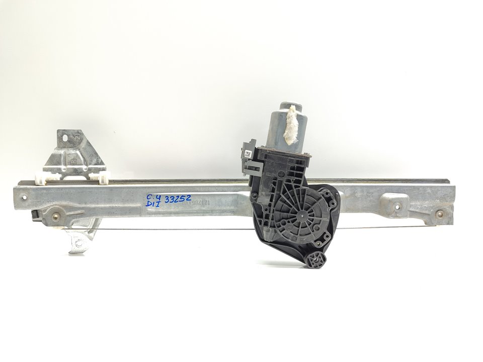 CITROËN C4 2 generation (2010-2024) Front Left Door Window Regulator 9802531780 25020848