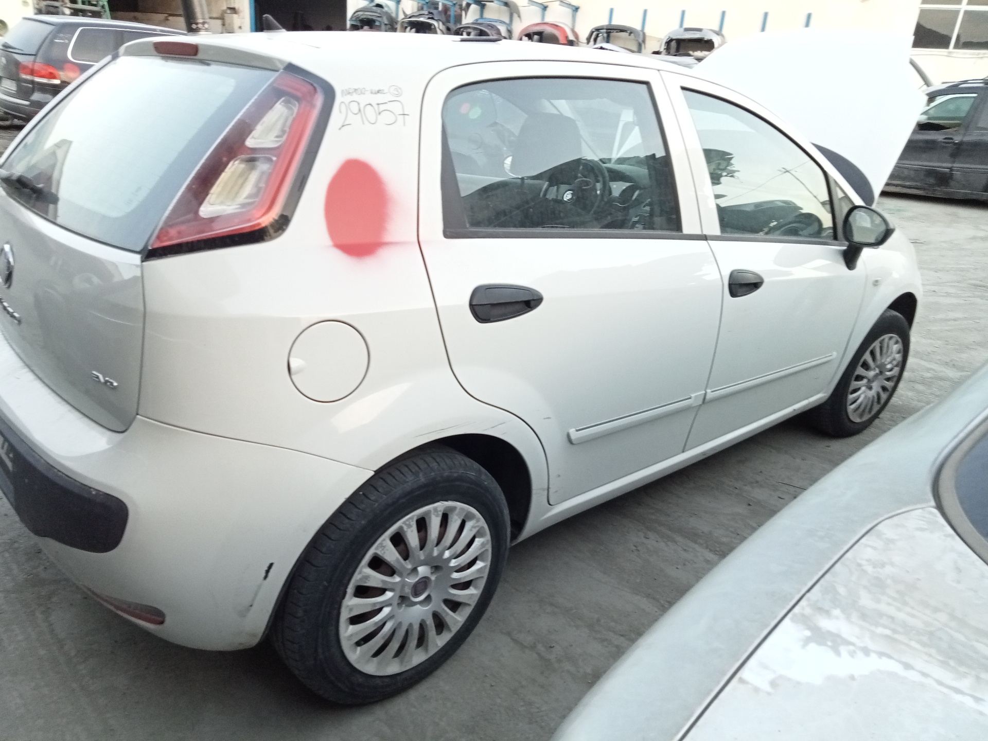 FIAT Grande Punto 1 generation (2006-2008) Коробка передач 199A3000 25022000