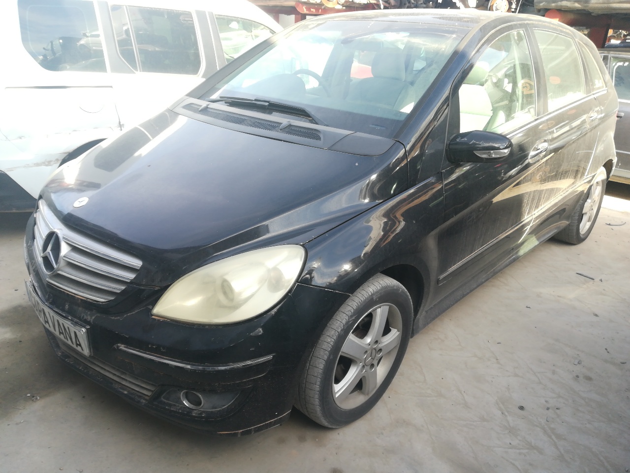 MERCEDES-BENZ B-Class W245 (2005-2011) Двигатель 266940 18867377