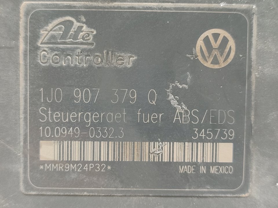 AUDI A3 8L (1996-2003) ABS Pump 1J0614217E 18927387