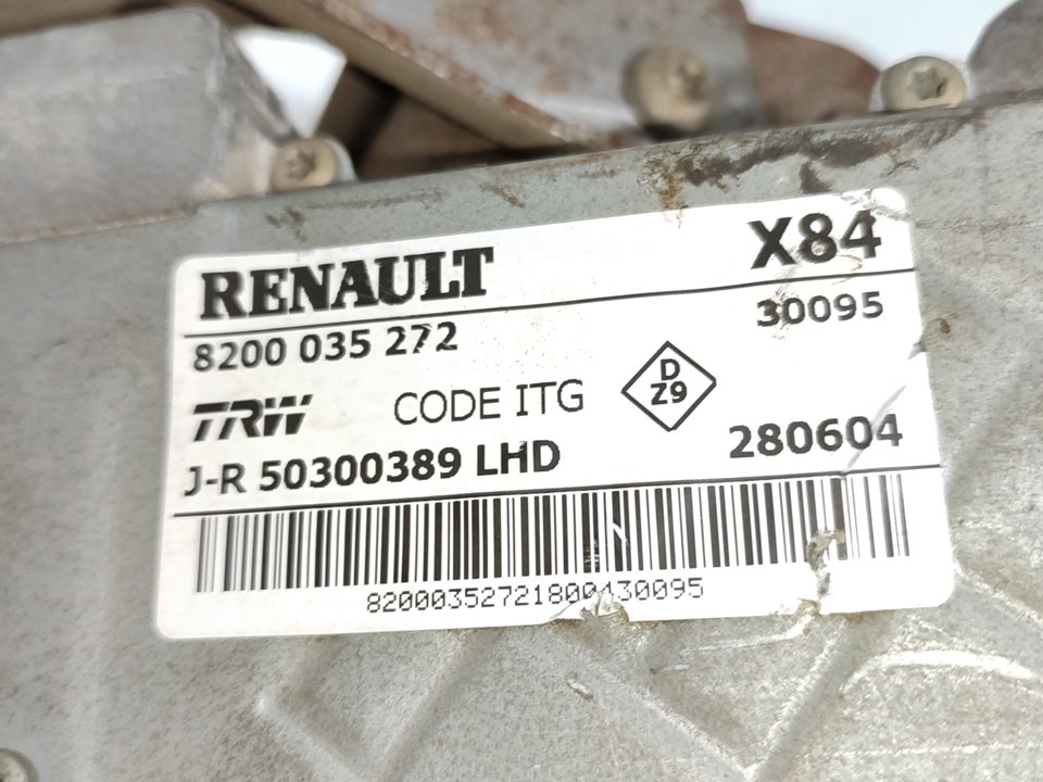 RENAULT Scenic 2 generation (2003-2010) Steering Column Mechanism 8200035272 25211156