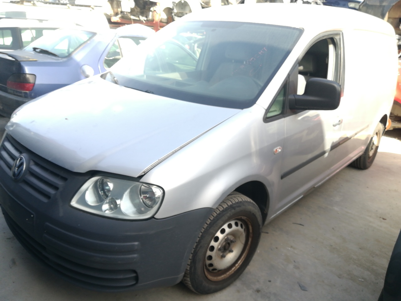 VOLKSWAGEN Caddy 3 generation (2004-2015) Стеклоподъемник передней левой двери 1T0837755L 25019403