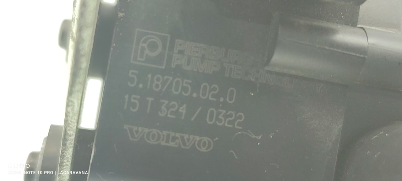 VOLVO V40 2 generation (2012-2020) Water Pump 31338211 18964492