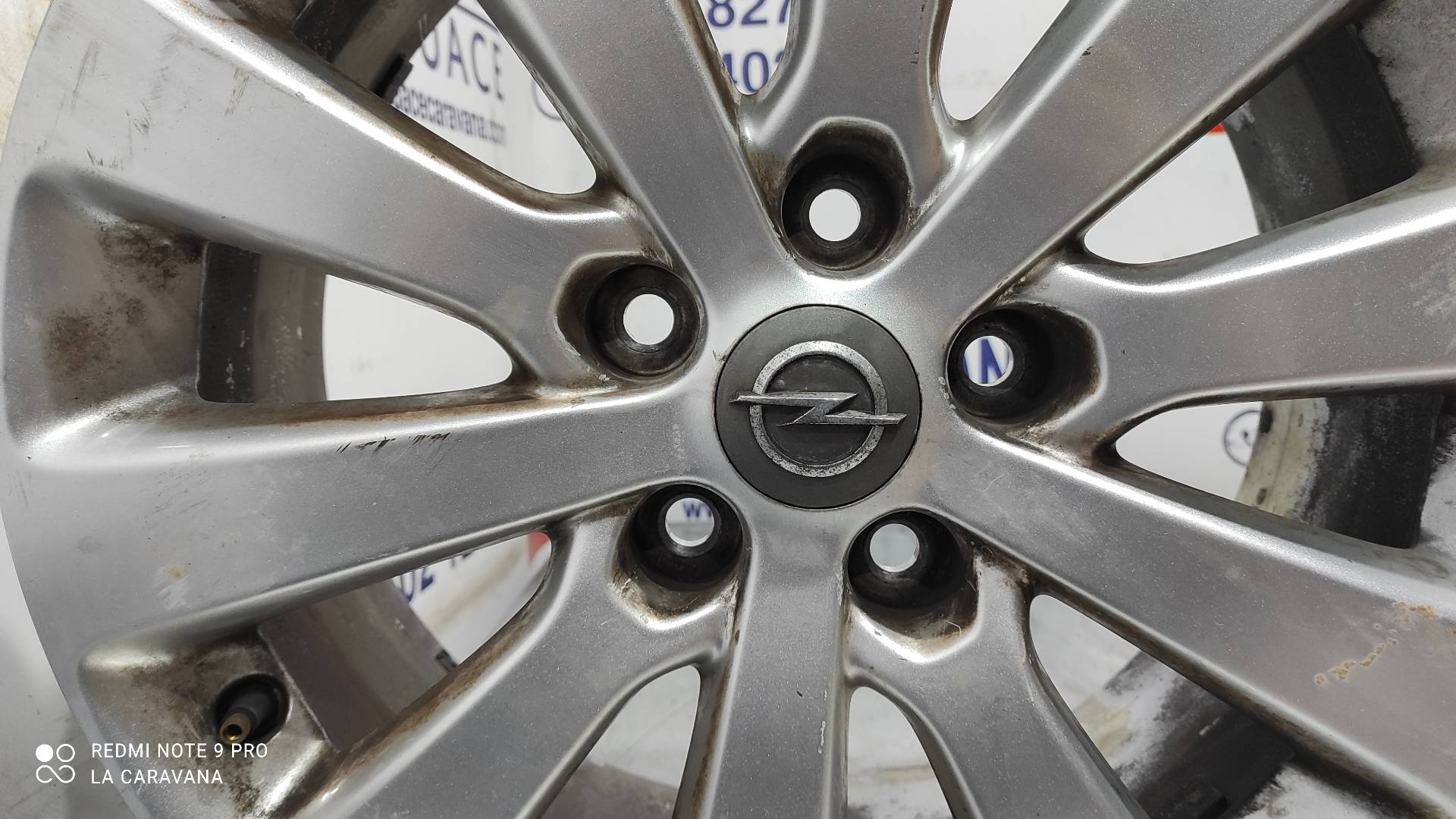 OPEL Astra J (2009-2020) Jeu de roues 17X7 25017477