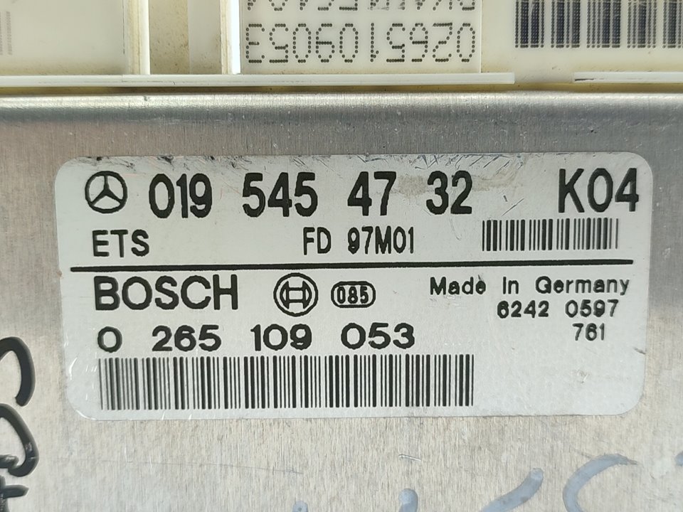 MERCEDES-BENZ E-Class W210 (1995-2002) ABS Pump 0195454732 18872490
