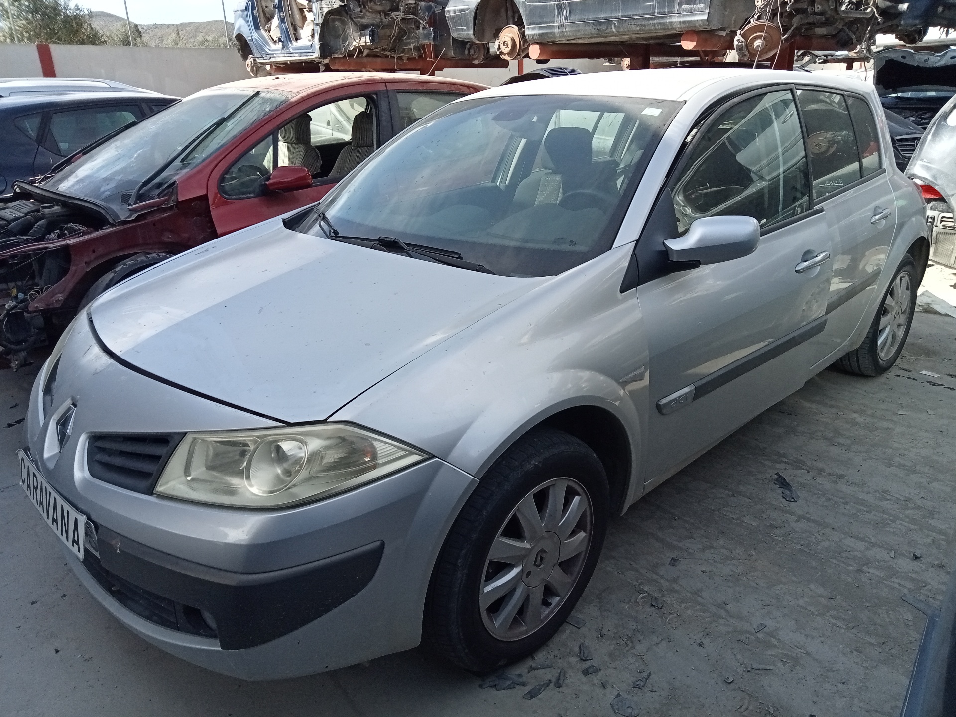 RENAULT Megane 2 generation (2002-2012) Абс блок 8200551143 18899389