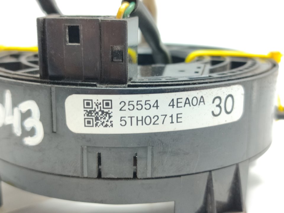 NISSAN Qashqai 2 generation (2013-2023) Rat Slip Ring Squib 255544EA0A 18884707