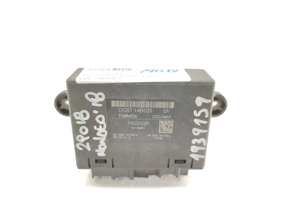 FORD Mondeo 4 generation (2007-2015) Other Control Units DG9T14B533EA 18970031