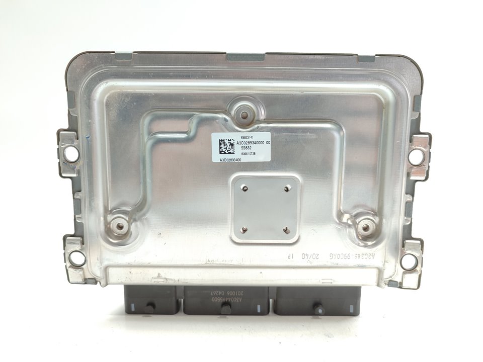 DACIA Sandero 2 generation (2013-2020) Engine Control Unit ECU A3C0422630001 25020244