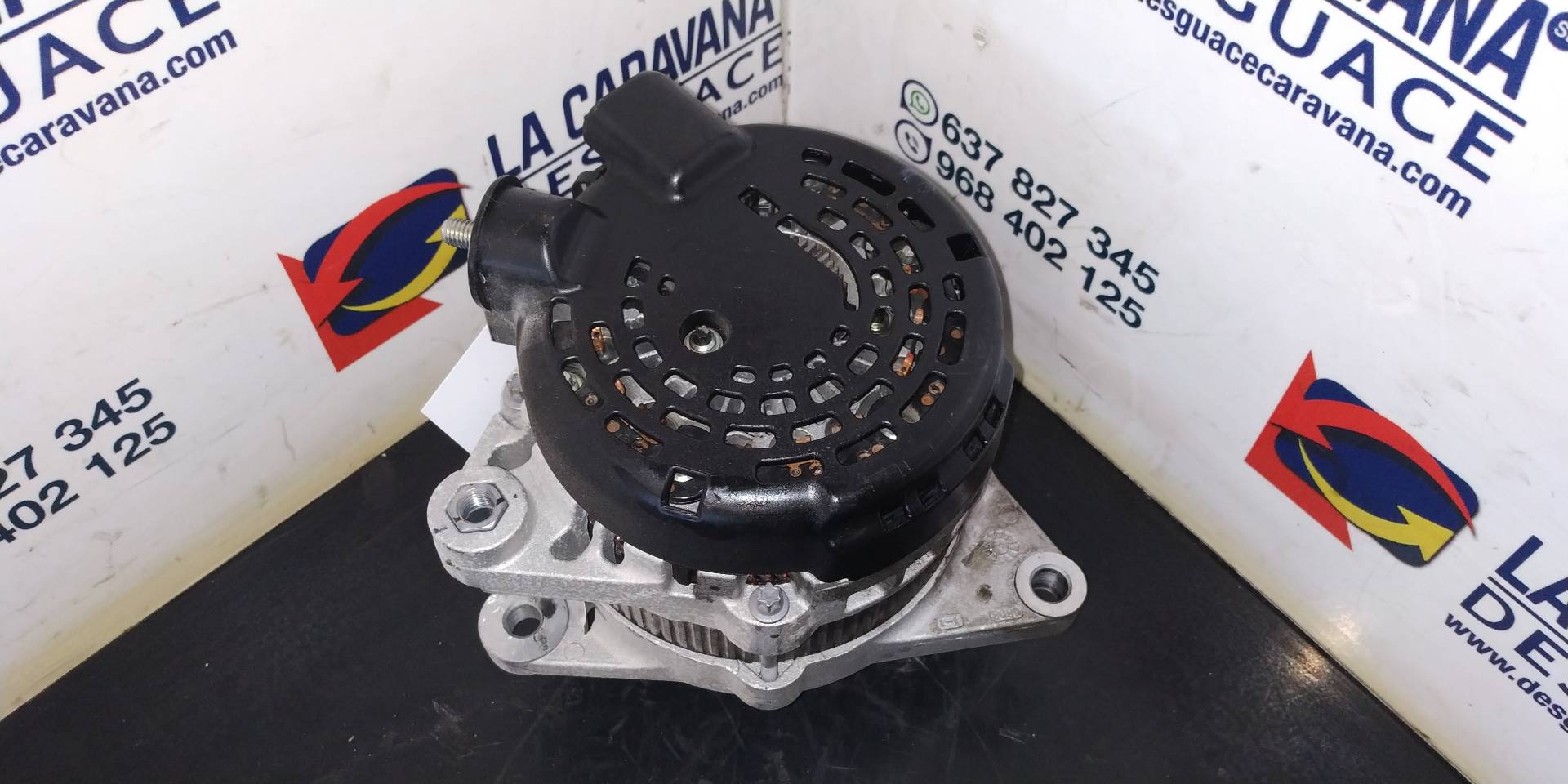 KIA Carens 3 generation (RP) (2013-2019) Alternator 373002A900 18863283