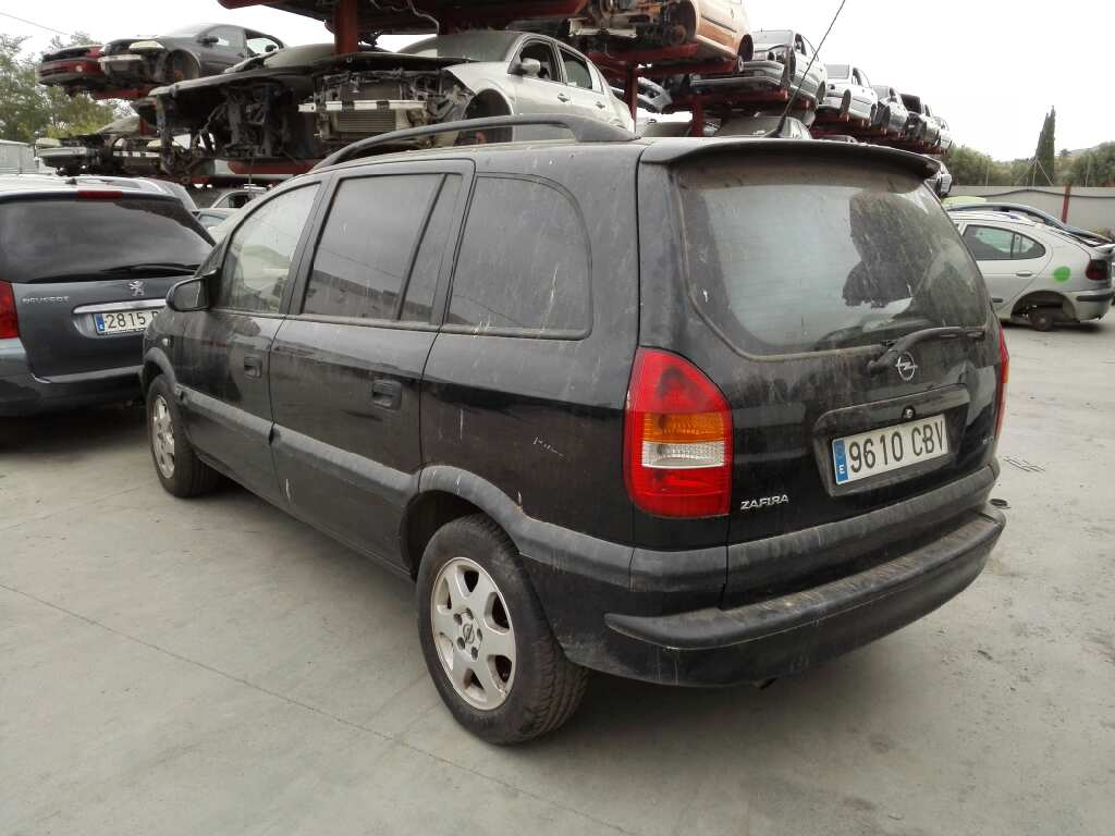 OPEL Zafira A (1999-2003) Bal első ajtó zárja 24414134 23804850