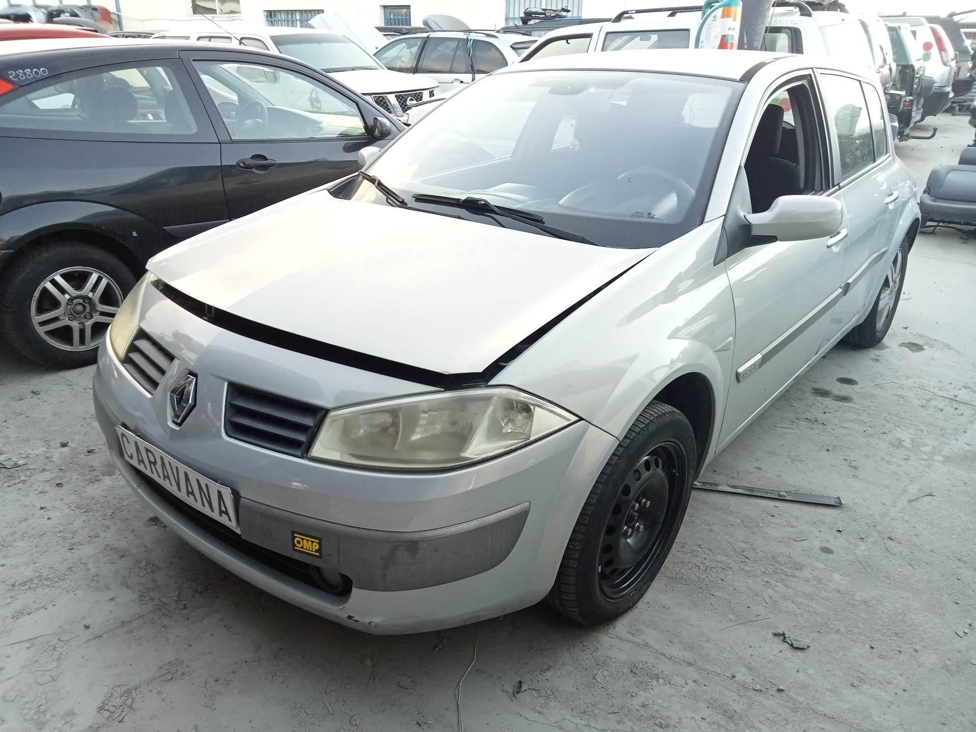 RENAULT Megane 2 generation (2002-2012) Блок управления двигателем 8200310863 18886515