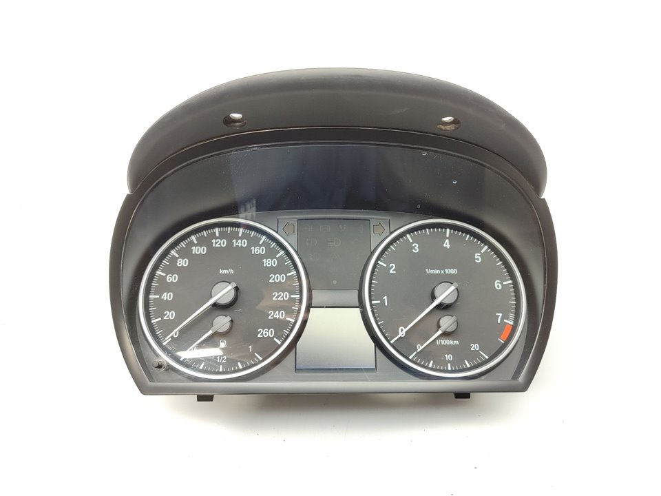 BMW 3 Series E90/E91/E92/E93 (2004-2013) Compteur de vitesse 918705802 25963212