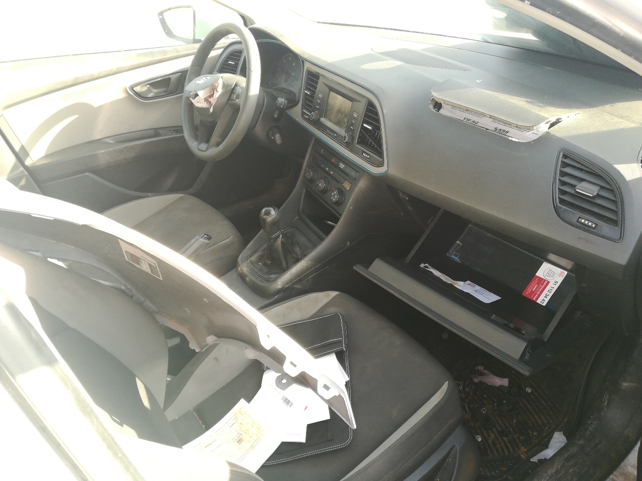 SEAT Leon 3 generation (2012-2020) Front Left Door Lock 5K1837015E 25019210