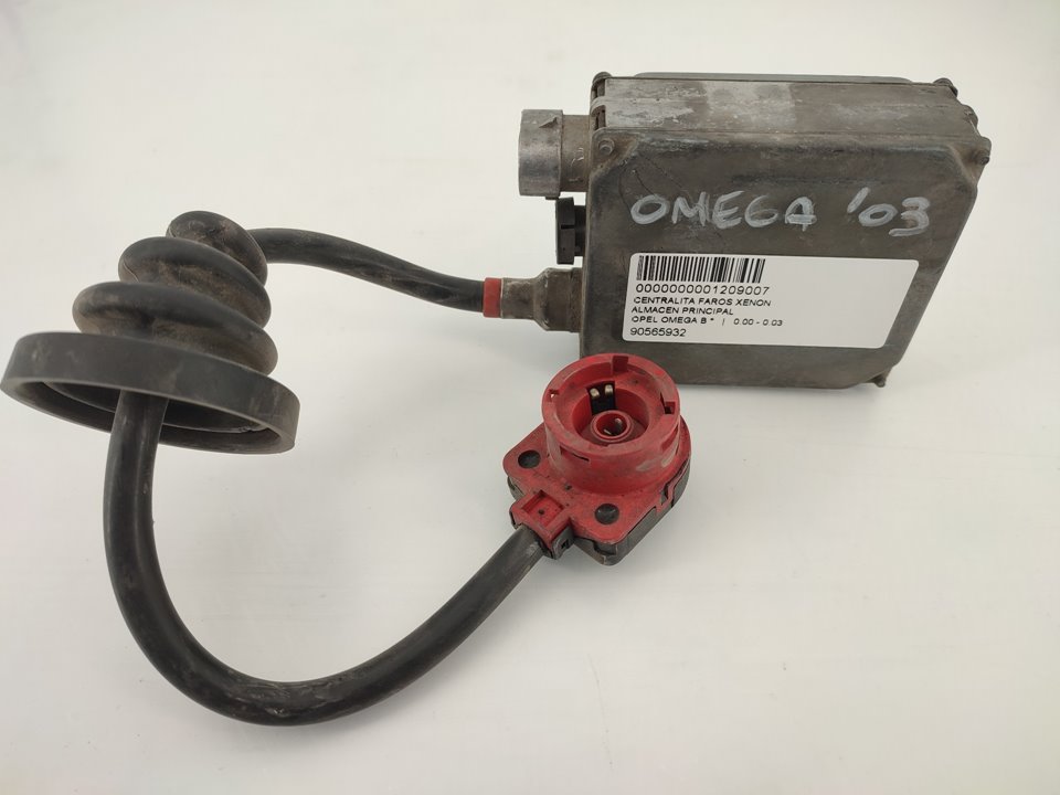 OPEL Omega B (1994-2003) Xenon-lámpa vezérlőegysége 90565932 18818489