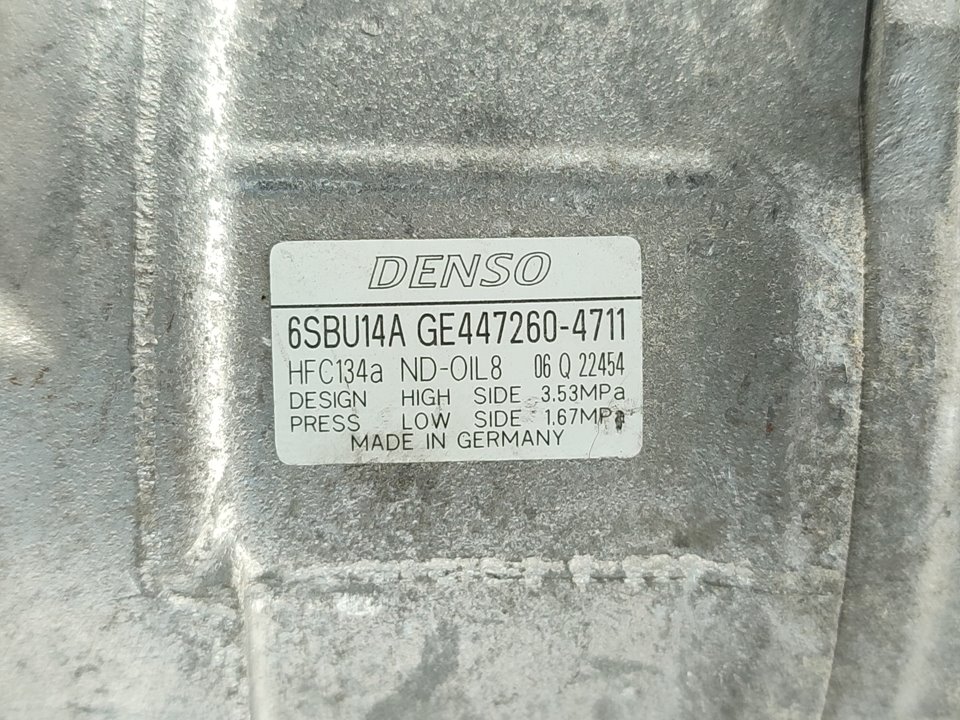 BMW 3 Series F30/F31 (2011-2020) Αντλία κλιματισμού GE4472604711 23773719