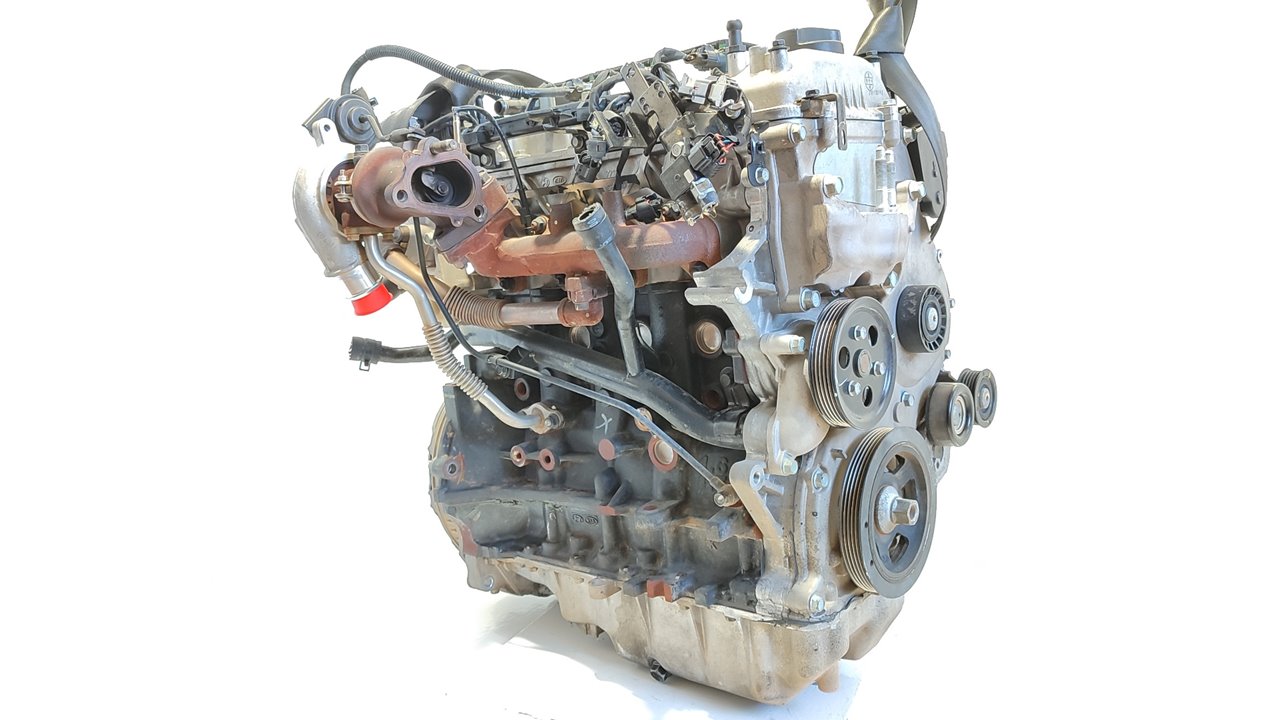 HYUNDAI i30 FD (1 generation) (2007-2012) Motor D4FB 25020346