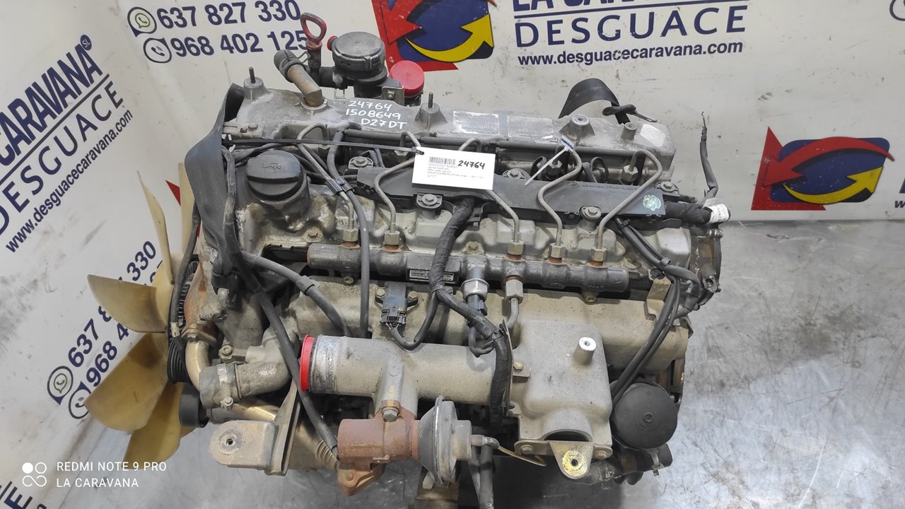 SSANGYONG Rexton Y200 (2001-2007) Motor D27DT 18848973
