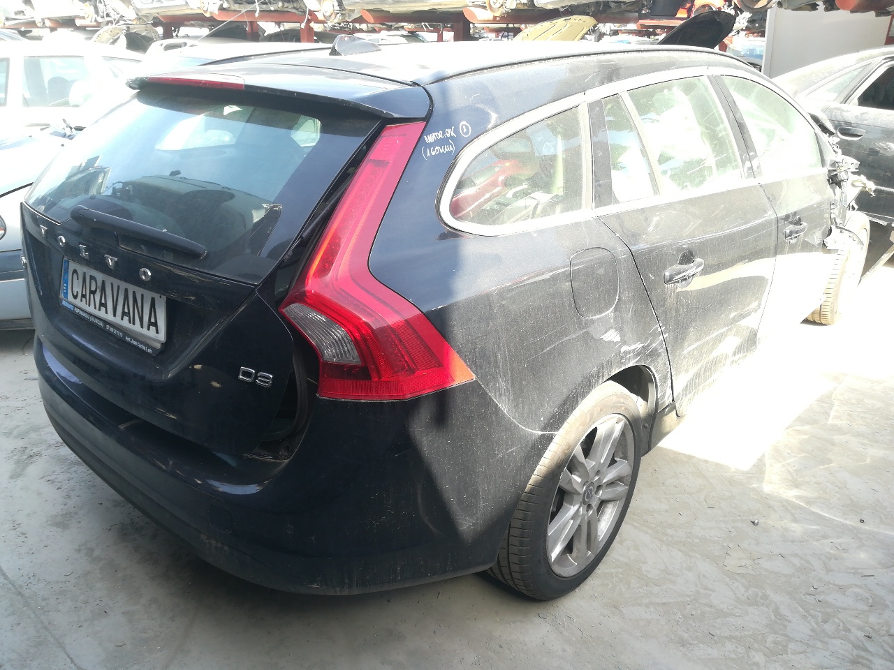 VOLVO V60 1 generation (2010-2020) Alternateur 30659131 18871036