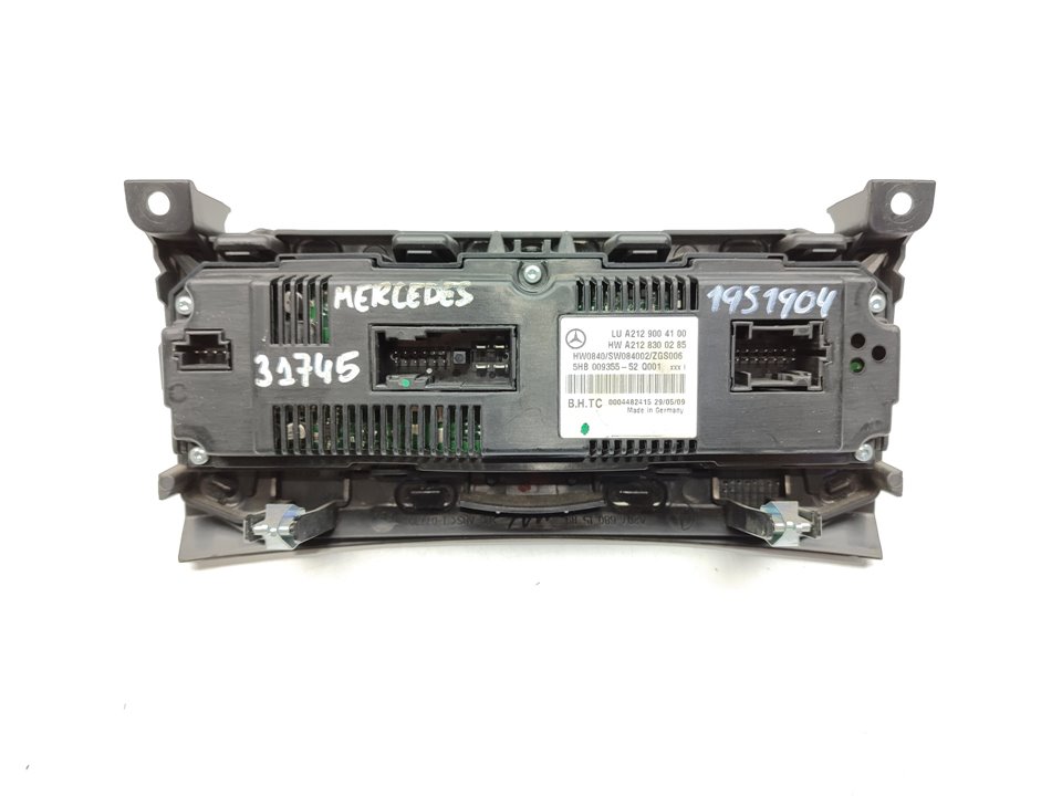 FORD USA E-Class W212/S212/C207/A207 (2009-2016) Climate  Control Unit A2128300285 25019407