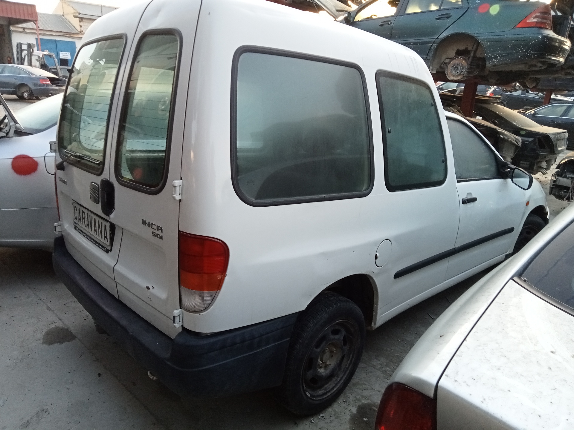 SEAT Inca 1 generation (1995-2000) Реле 1H0919506A 18981424