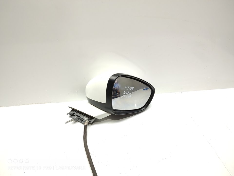 PEUGEOT 508 1 generation (2010-2020) Зеркало передней правой двери 1612166680 25020245