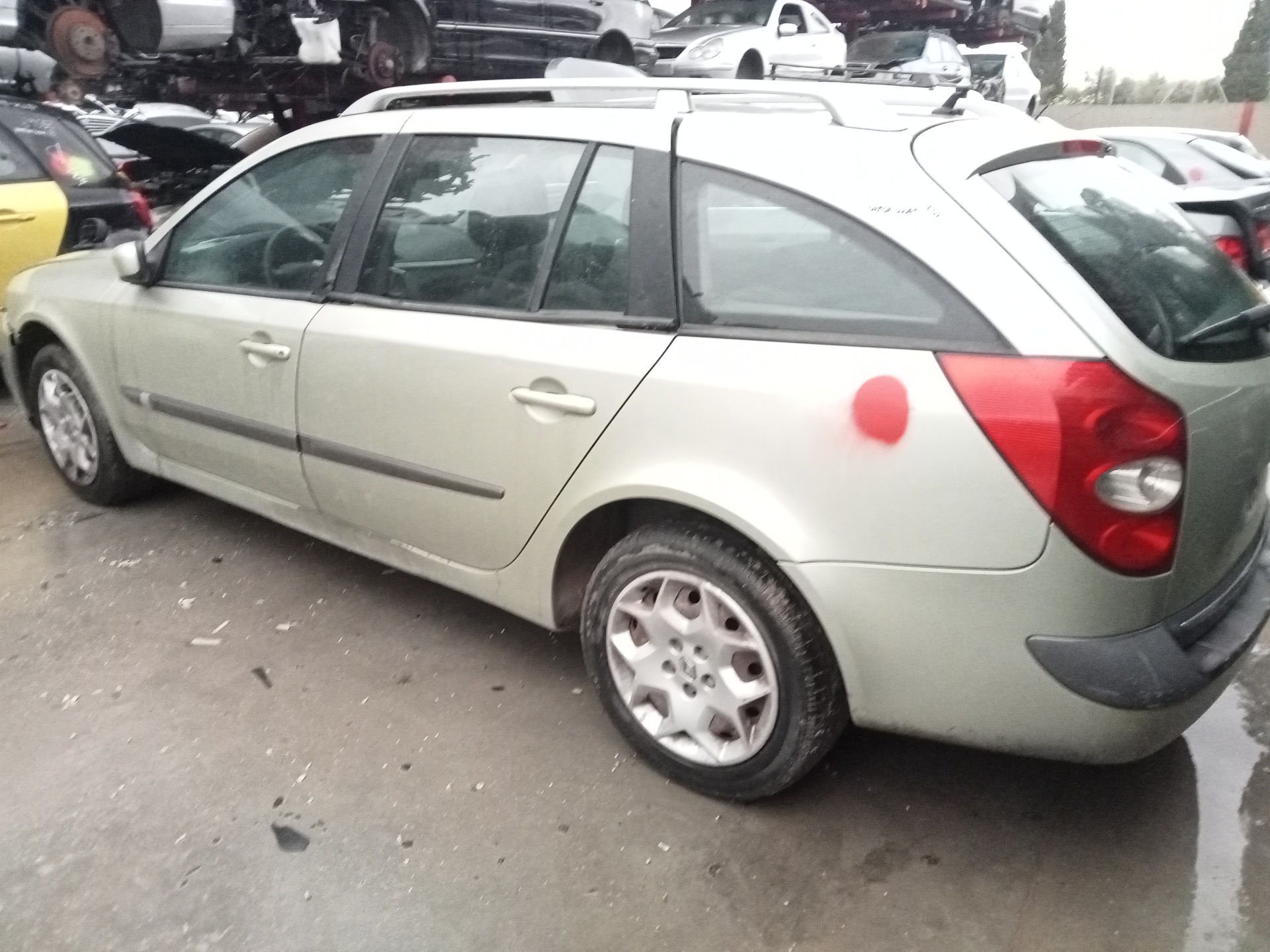 RENAULT Laguna 2 generation (2001-2007) Baglygte højre baglygte 8200002472 25059177