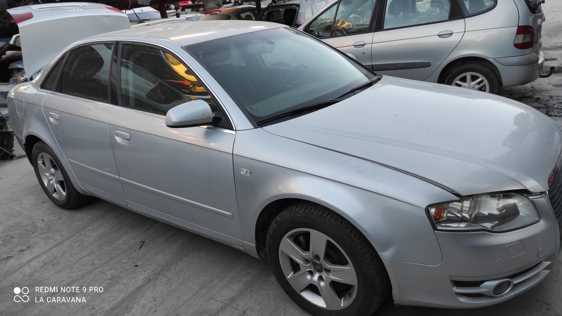 AUDI A4 B7/8E (2004-2008) Масляный радиатор 059117021K 25029047