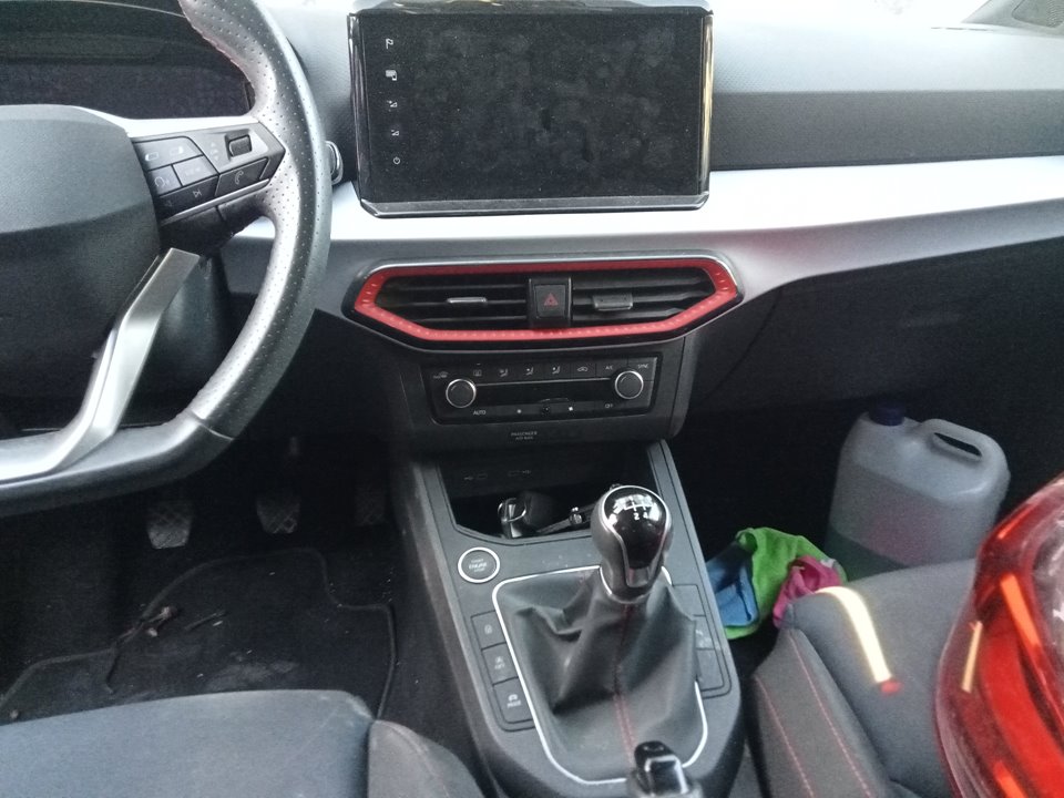 SEAT Ibiza 5 generation (2017-2023) Galinių kairių durų spyna 10A839015B 23789592