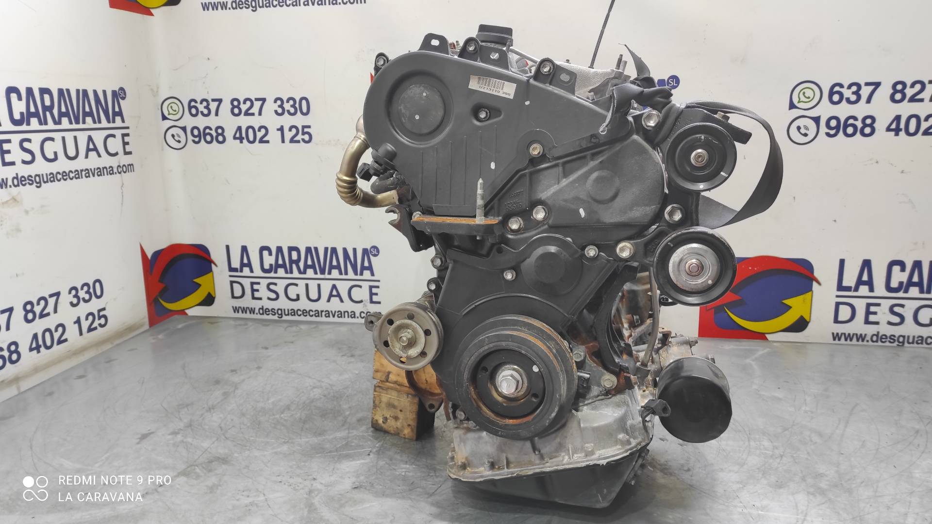 TOYOTA Corolla E120 (2000-2008) Motor 1CDFTV 25021874