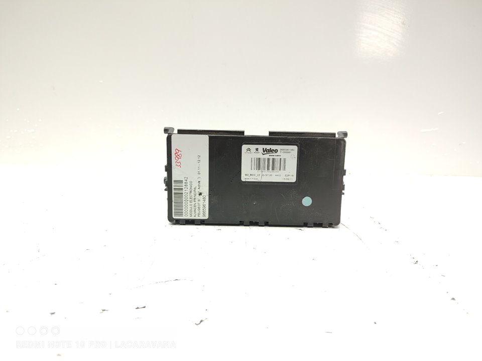 PEUGEOT 508 1 generation (2010-2020) Other Control Units 9665961480 25024660