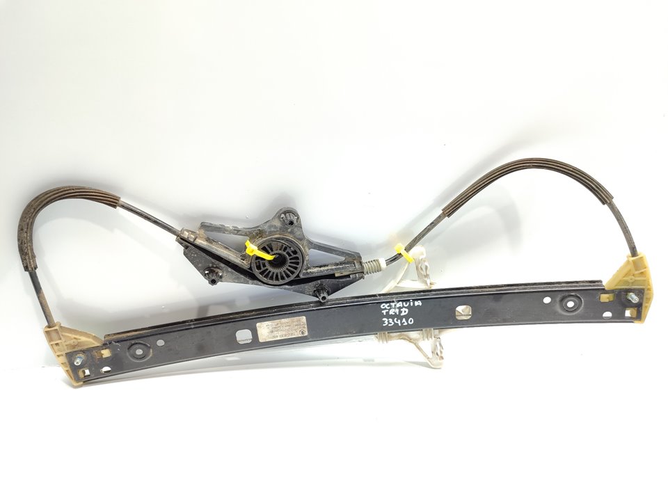 SKODA Octavia 3 generation (2013-2020) Rear Right Door Window Regulator 5E0839462 25021216