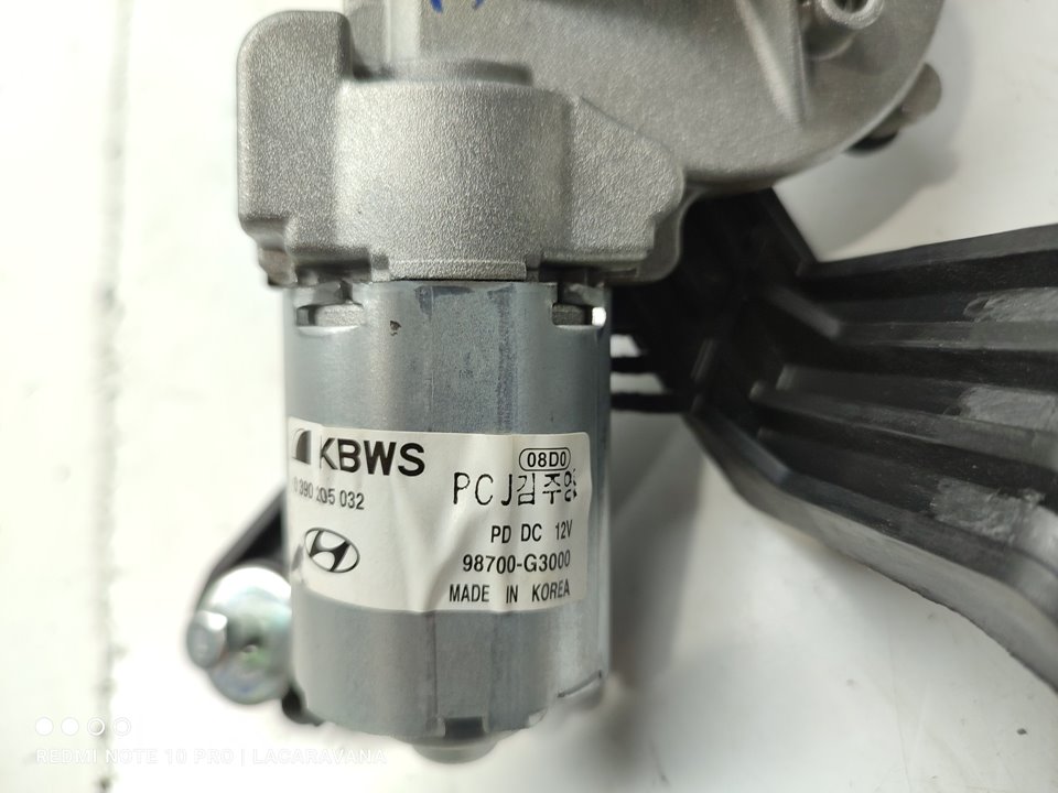 HYUNDAI i30 PD ( 3 generation) (2017-2024) Tailgate  Window Wiper Motor 98700G3000 25926605