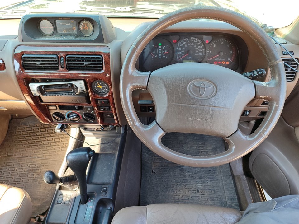 TOYOTA Land Cruiser Prado 90 Series (1996-2002) Стеклоподъемник передней правой двери 8571060170 26854338