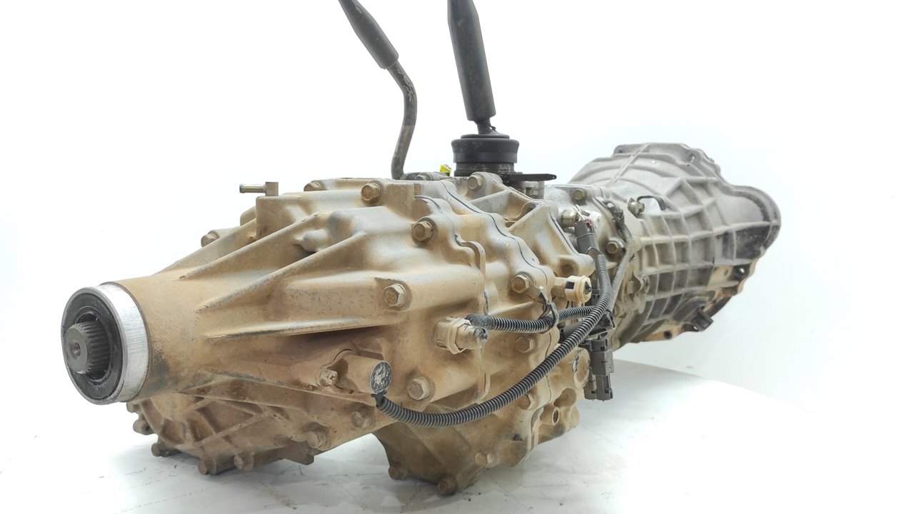 NISSAN Gearbox X1B 21704922