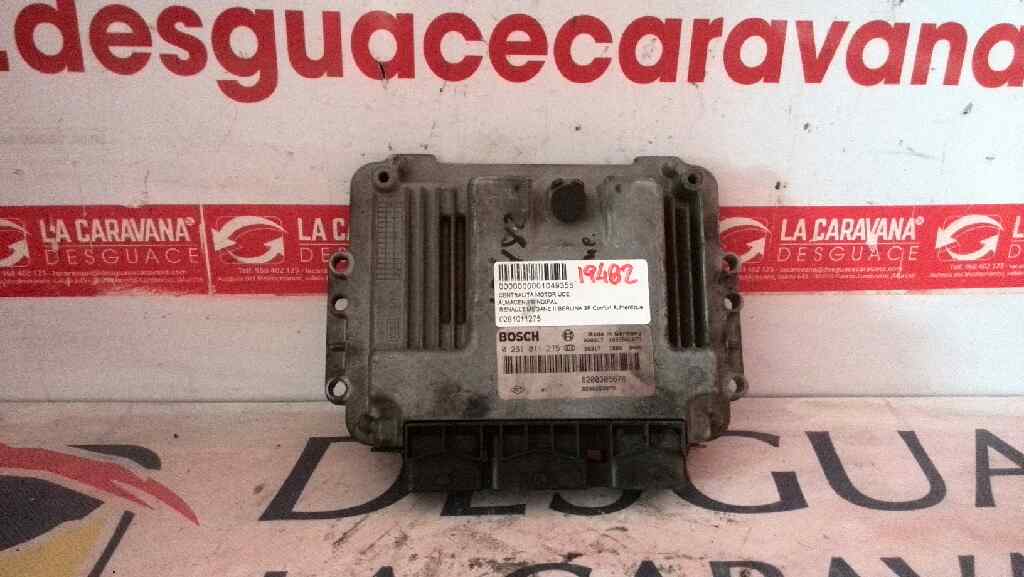 RENAULT Megane 2 generation (2002-2012) Engine Control Unit ECU 8200305678 18815738