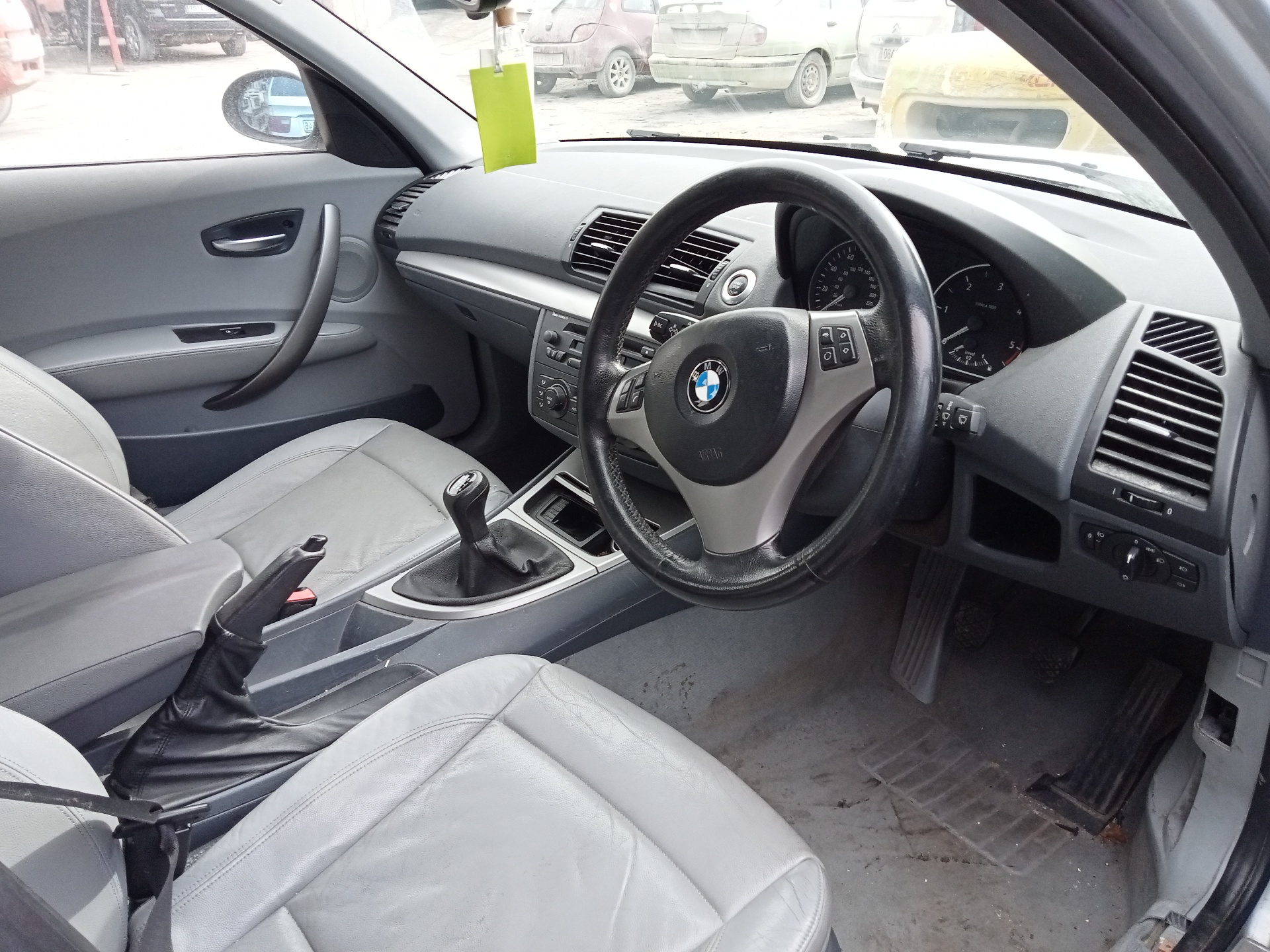 BMW 1 Series E81/E82/E87/E88 (2004-2013) Aizmugurējā labā durvju slēdzene 7167070 23804906