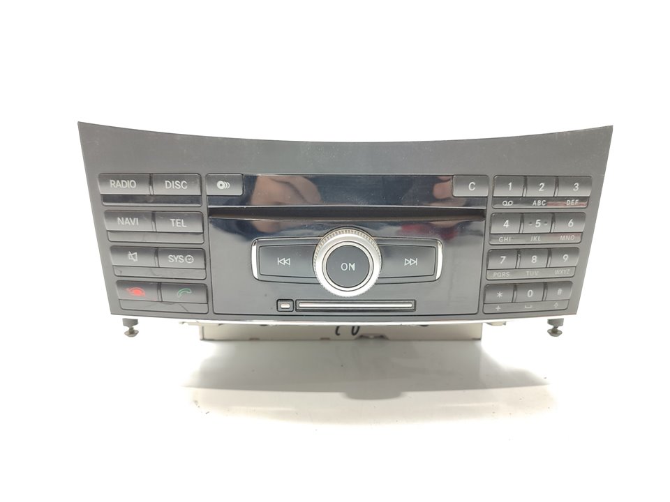 MERCEDES-BENZ E-Class W212/S212/C207/A207 (2009-2016) Music Player With GPS A2129068800 25029144
